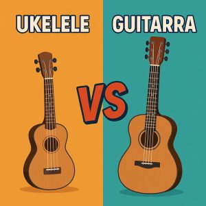 Ukelele Vs Guitarra